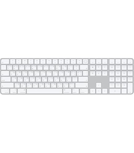 Amazon.com: Apple Magic Wireless Keyboard with Numeric