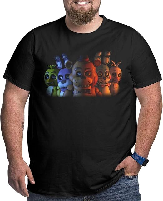 Adult Five Nights at Freddy's Shirts Fanf T Shirt Summer