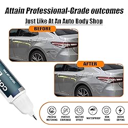 1J9 Celestial Silver Metallic Touch Up Paint for