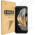 Mr.Shield Screen Protector compatible with Fossibot F109 [Tempered Glass] [3-Pack] [Japan Glass with 9H Hardness]