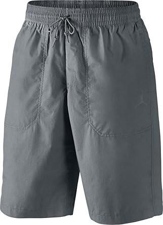 black and yellow jordan shorts