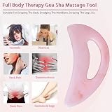 Helining Large Gua Sha Massager for Body & Face, Anti Cellulite Scraper view 5