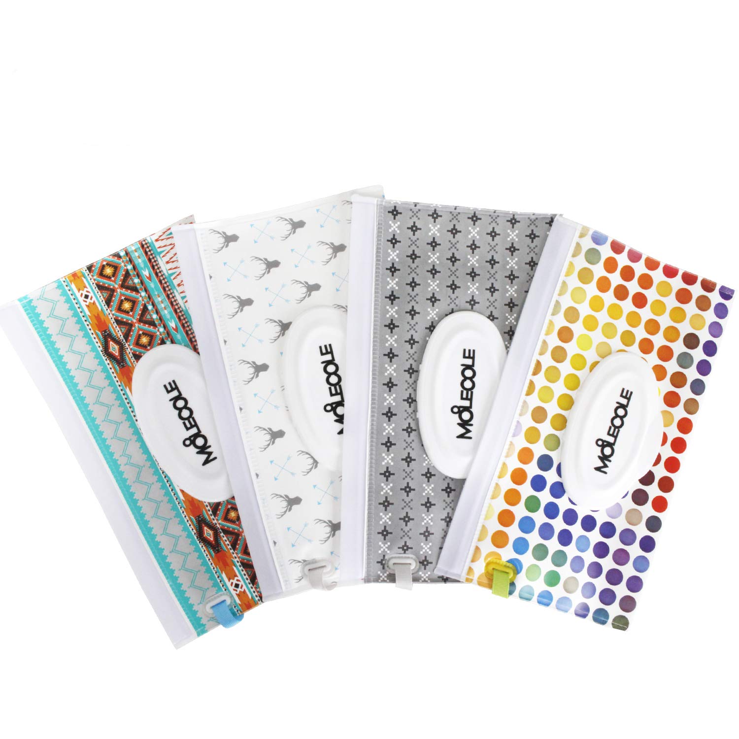 reusable wet wipe pouch