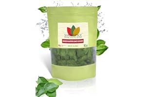SIAM HARMONY Aroma Dried Kaffir Lime Leaves - Grown in Florida, USA. (1oz. (29 g.)) Bon appétit...