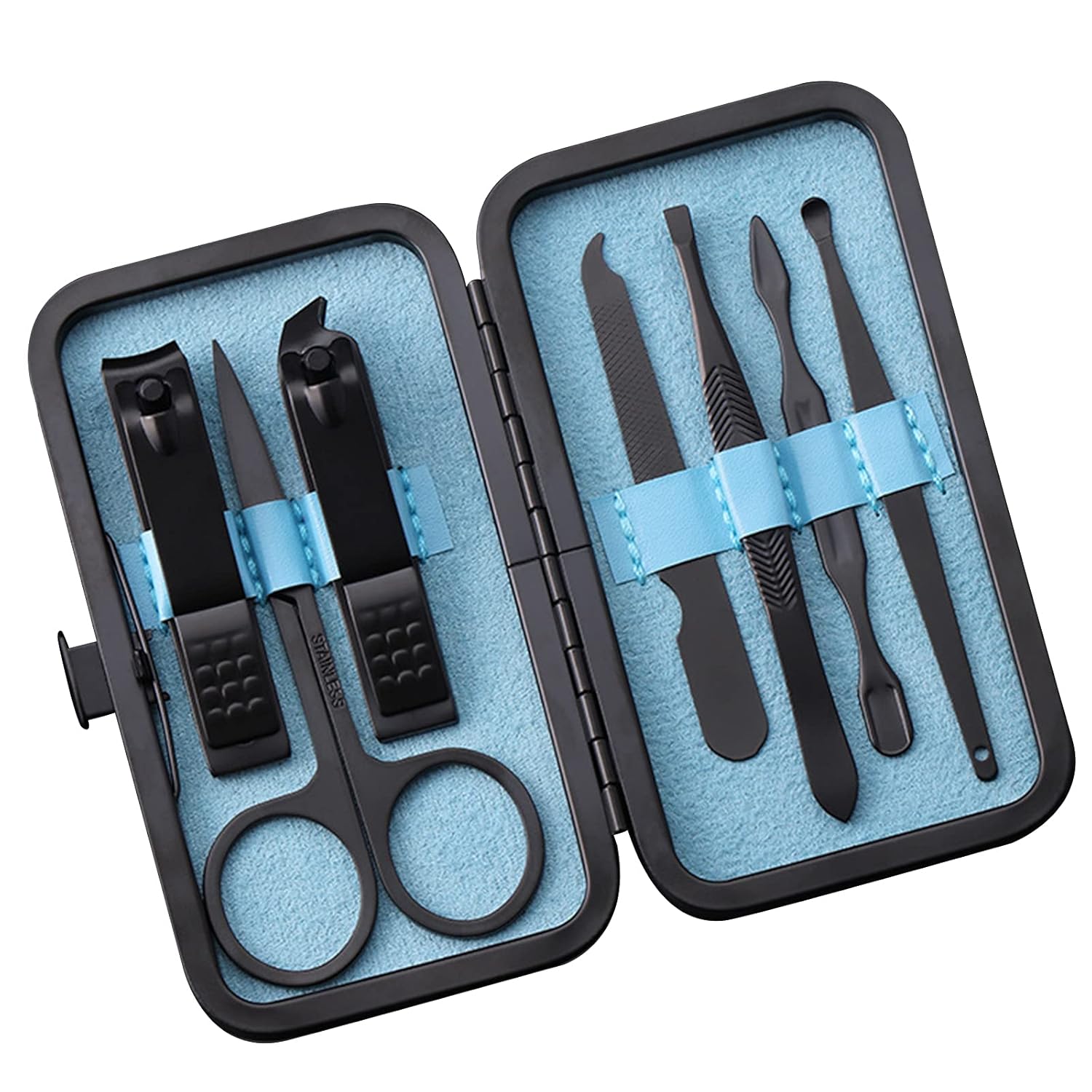 7PCS Manicure Set with Case Professional Pedicure Set Amazon.in