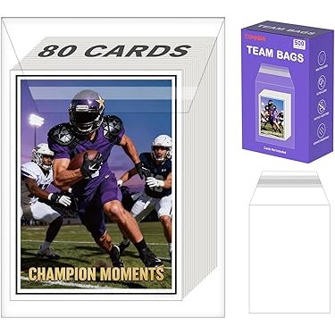 Amazon.com New Releases: The best-selling new & future releases in  Collectible Trading Card Protective Sleeves