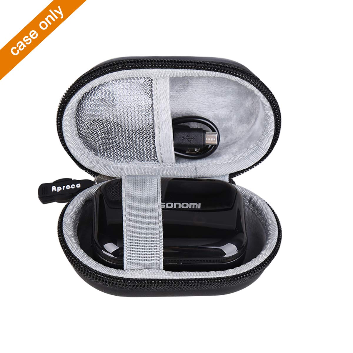 Aproca Hard Carry Travel Case For Pasonomi Ikanzi Wireless Earbuds Bluetooth Headphones Buy Online In Aruba At Aruba Desertcart Com Productid