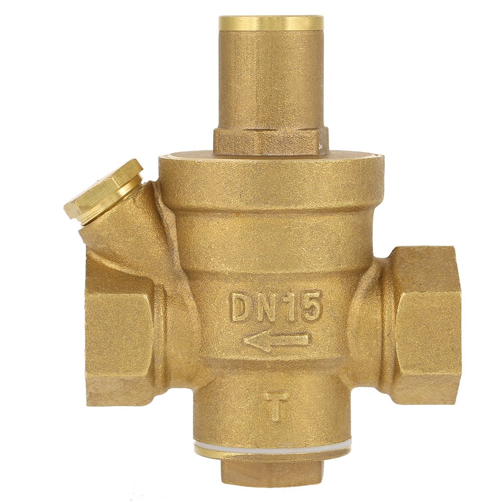 DN15 1/2 inch Brass Water Pressure Reducing Valve Water Control