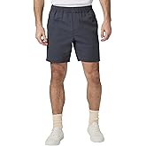 PAIGE Men's Teague Tonal Stripe Drawstring Short