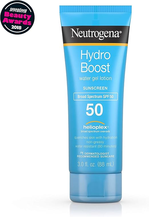neutrogena gel based sunscreen