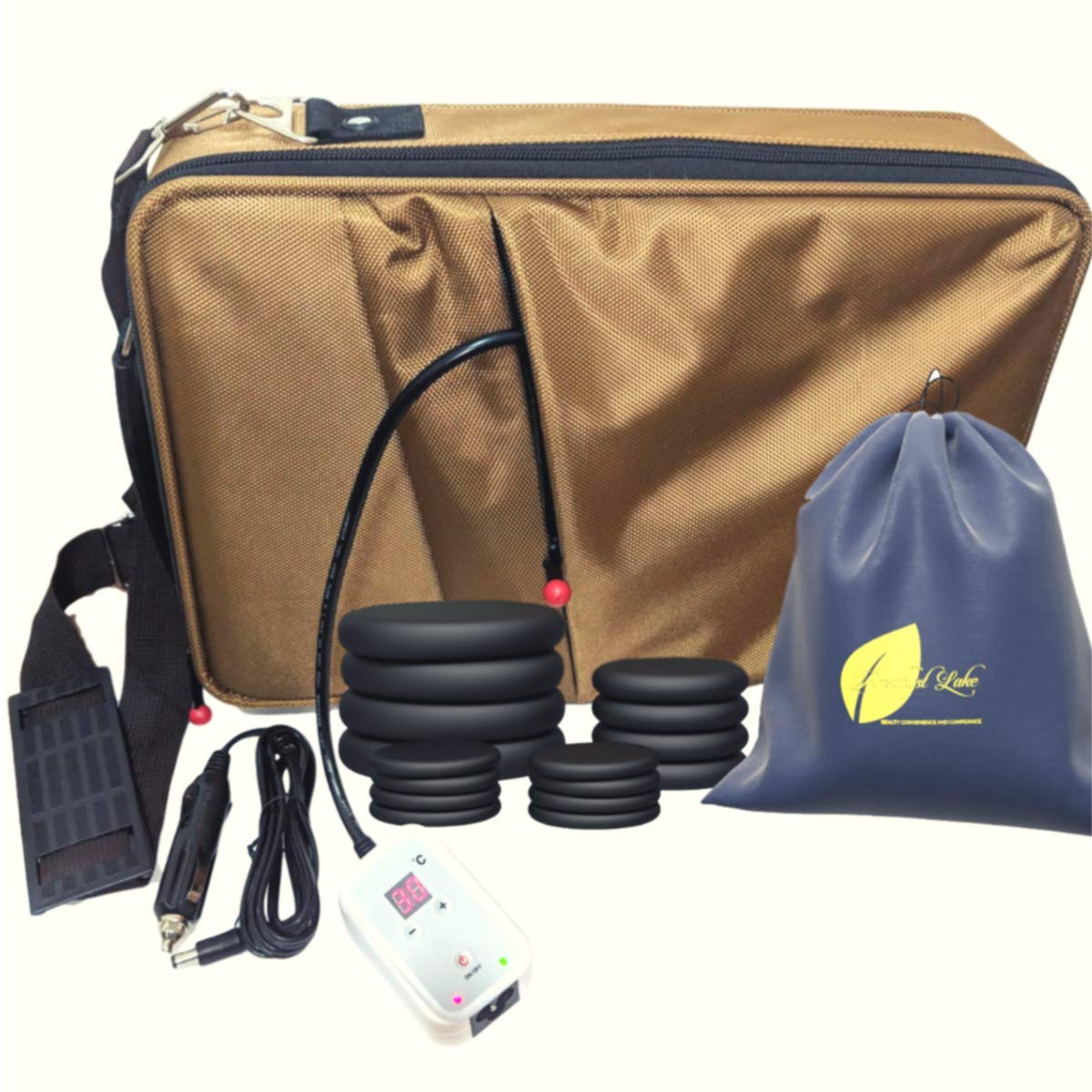 massage therapist messenger bag