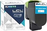 LCL 71B0020 Cyan Toner Cartridge for Lexmark CS317 CX317 CS417 CX417 CS517 CX517