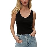 Michael Stars Womens Sloan V-Neck Tank