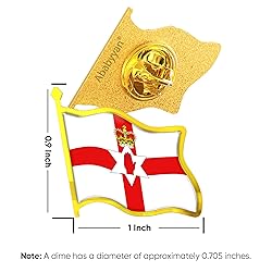 Northern Ireland Flag Lapel Pin - Ulster Banner