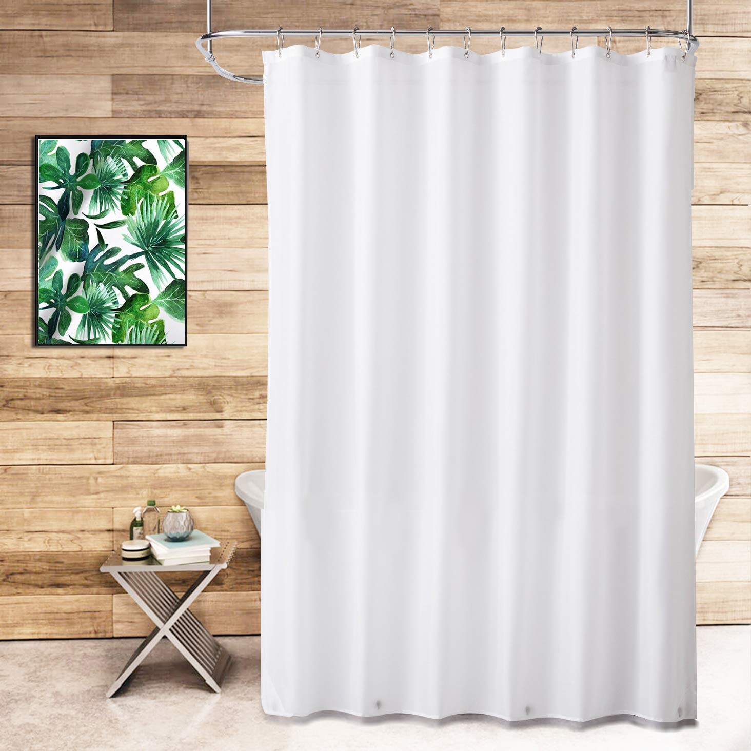 Treelen Shower Curtain Liner Hotel Collection Eco Friendly 10
