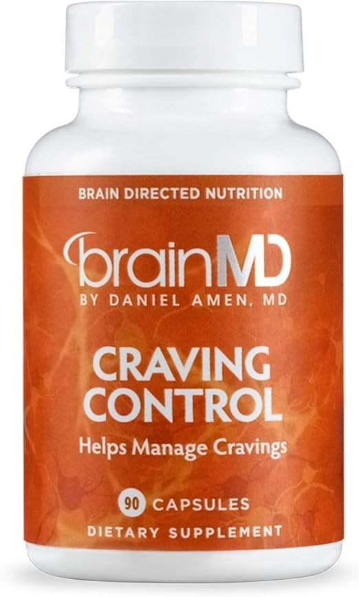 Dr. Amen brainMD Craving Control 90 Capsules Reduces Hunger for