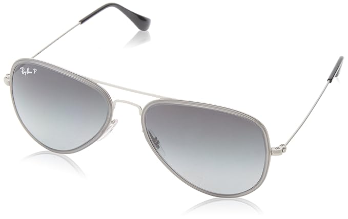 ray ban aviator flat metal