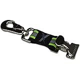 Lightning X Reflective Firefighter Rescue Extrication Work Glove Strap w/ Alligator Clip