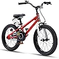 RoyalBaby Kids Bike EZ Freestyle Training Free Balance to Pedal Easy Learning Bicycle, 12-18 Inch for Toddlers to Big Kids