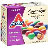 Atkins Endulge Treat, Chocolate Peanut Candies, 1.2 Ounce, 5 Count