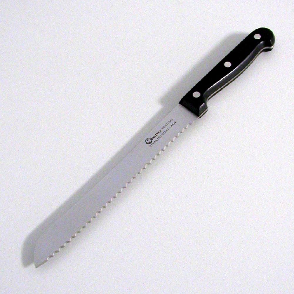 Metaltex "Professional" Bread Knife, Silver, 32.5 cm