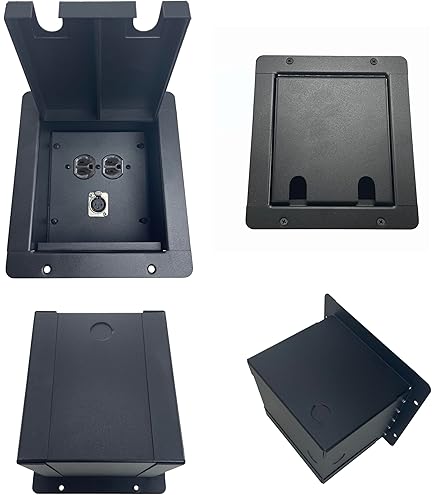 Amazon.com: ProCraft Pro Audio Recessed Floor Pocket Box AC Duplex