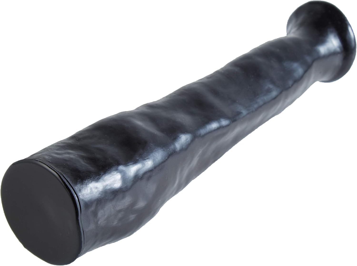 Animals Zebra Dildo, 21 cm, Black - Image 4