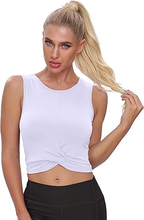 cute gym crop tops