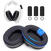 Voarmaks Cooling Gel Ear Pads &amp; 3 Mic Covers for Bose A20 Aviation Headset | Complete refresh kit: cooling ear pads with slow-rebound memory foam, 3 mic covers and inner foam inserts