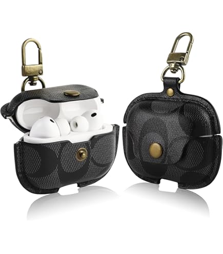 COACH AirPodsケース Amazon.com: Coach Signature AirPods Pro Case - Compatible with