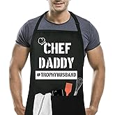SELORY from Daughter Son Wife, Funny Gifts for Dad Husband, Birthday Apron
