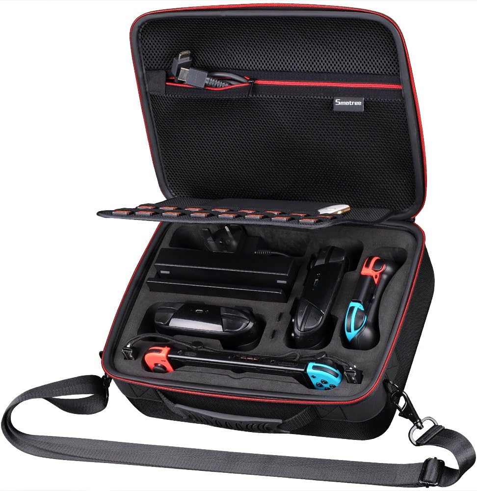 nintendo switch carry case smyths