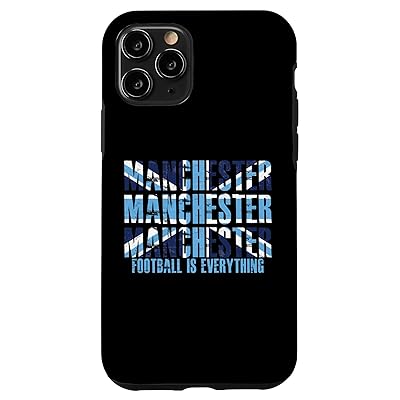 Buy Manchester Football iPhone 11 Pro Case at Ubuy Panama