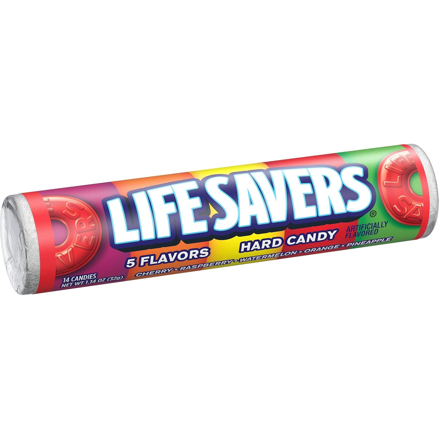 LifeSavers Five Flavor Candy 20 rolls per box, 15 boxes