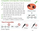 Security-01 9.5V 1A AC/DC Power Adapter for Casio Piano UK Plug 4.8x1.7 view 2