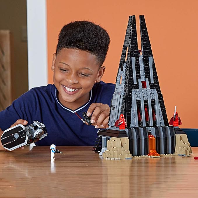 darth vader castle lego amazon