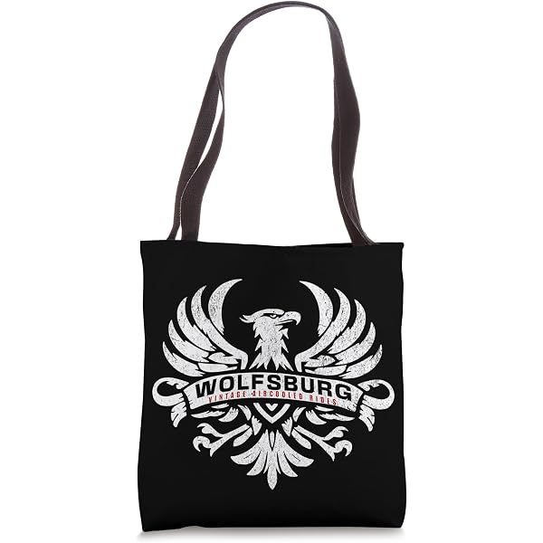 Sac Vintage EMPI Pour Fan De VW - Tote Bag Collection Bleu Et Rouge, Occasion
