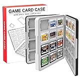 QUBAMG 3DS Game Case 48 Slot DS Game Holder