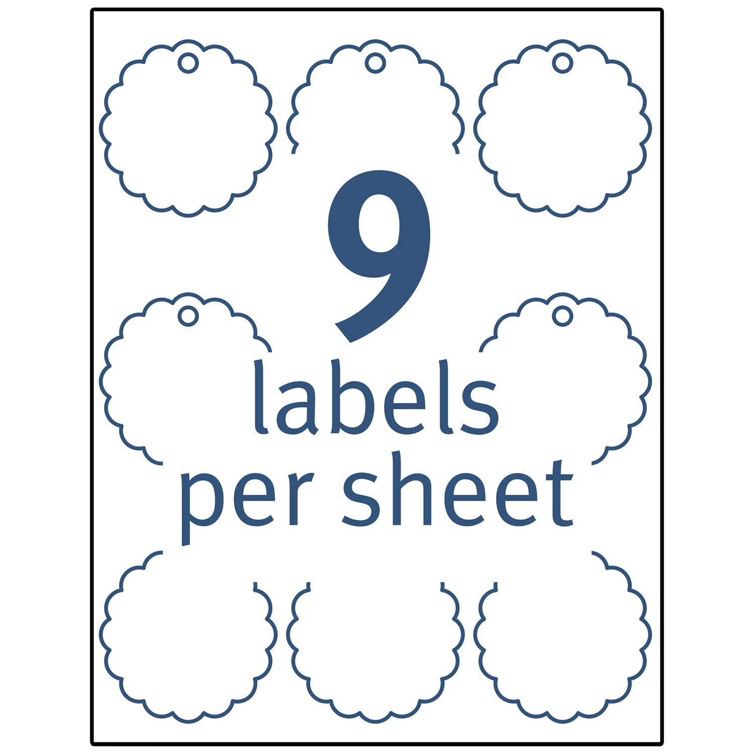 avery template 80511