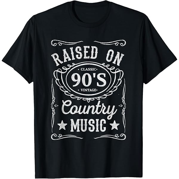 Raised On 90s Country Shirt For Women - Vintage Graphic Tee For Concerts & Casual Wear - View #6