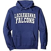 Lackawanna College Premium Collegiate Pullover Hoodie