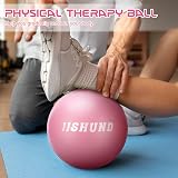 jjshund 25 cm Pilates Ball Small Exercise Ball for Home Gym Yoga Balance Core view 7