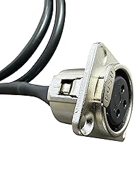 DIYTECH Premium XLR Pass Through Cable, No