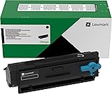 Lexmark 55b1000 Return Program Toner, 3,000