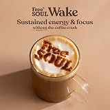 Free Soul Wake Mushroom Coffee with Lion's Mane & Ashwagandha 30 Servings view 4