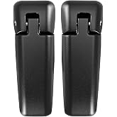 Rear Window Hinge Fit for Nissan Pathfinder 2005-2012 Replace 90320-ZP40A | Replace 90321-ZP40A 90320-EA500 90321-EA500, Left and Right Black