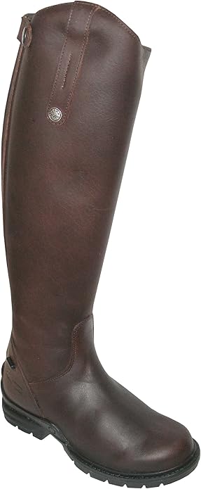 mark todd fleece lined tall winter boot