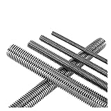 Pure Titanium Bolt Threaded Rods Studding M3 M4 M5