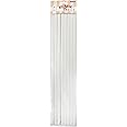 PME Easy Cut Dowels 40 cm (16-Inch), Pack of 8, Standard, White