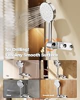 Cobbe Hard Water Filter Shower Head 1.5m Hose 20-Stage Filtration 6 Modes view 8